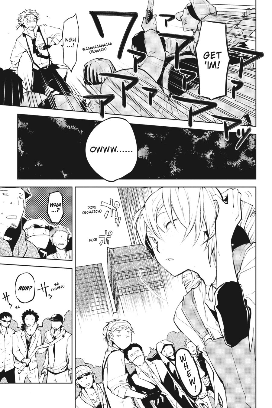 Bungou Stray Dogs, Chapter 13 image 31